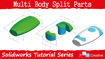 Solidworks multi-body part design