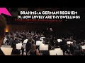 Capture de la vidéo Brahms: A German Requiem – Iv. How Lovely Are Thy Dwellings