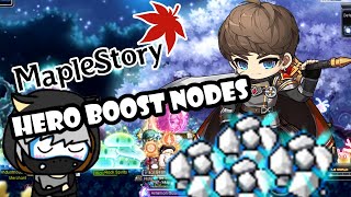 Maplestory Hero Boost/Tri Nodes (POST Destiny)