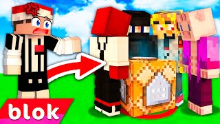 Video thumbnail of "Trospy - BLOCK NA BLOCK (Official Minecraft Video)"