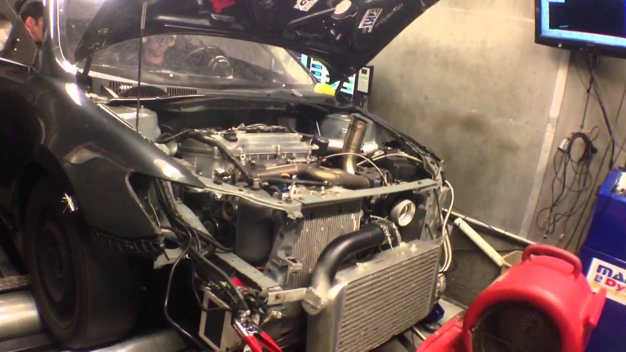 acura autodalys Mike Lofaro's Turbo Scion TC on E85