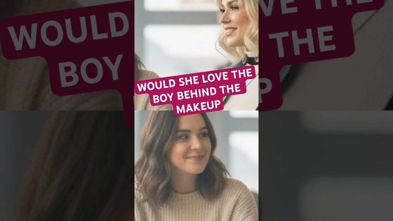 Passing as her is the only way she smiles at me #drama #series #identity