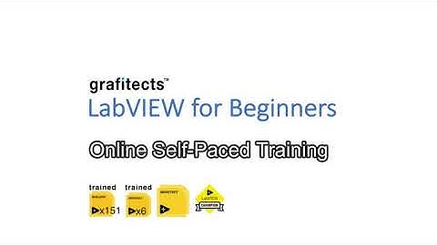 LabVIEW for Beginners Self Paced Training