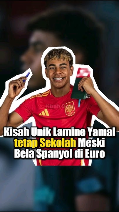 Kisah Unik Lamine Yamal, Tetap Sekolah Meski Ikut Piala Eropa - YouTube