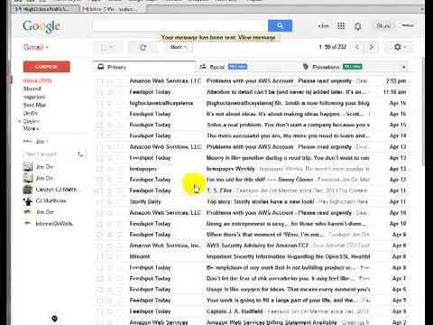 How to create multiple email addresses from one gmail account