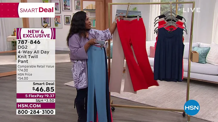 HSN | DG2 by Diane Gilman Fashions 02.22.2022 - 03...