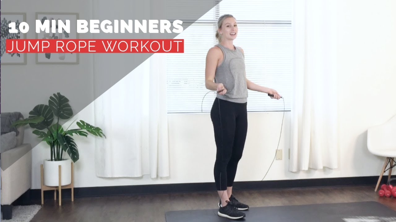 Jump Rope Cardio Workout—Under 10 Minutes