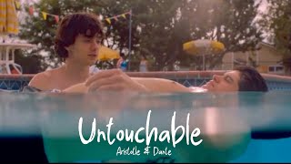 Untouchable {Aristotle & Dante} | Aristotle and Dante Discover the Secrets of the Universe