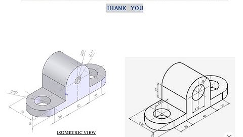 #How to do #Isometric #Part #Model in Solidworks by Hebry Sunny K