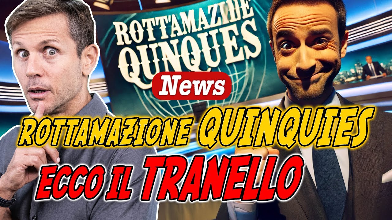 ROTTAMAZIONE QUINQUIES: l'ennesimo inganno del fisco | Avv. Angelo Greco