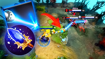 How Aghs Scepter Made Tinker OVERPOWERED