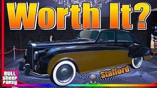 IS IT WORTH IT ? The New Enus Stafford Car Free Lucky Wheel GTA 5 Online Review & Customization