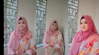 salwar suit with hijab style /regular hijab tutorial /সালওয়ার কামিজ এর সাথে হিজাব /Orpritha lamiya Thumb