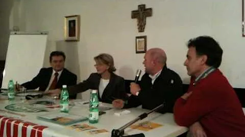 Carlo Porcari con Barbara Pollastrini ed Enzo Garofoli -2a parte