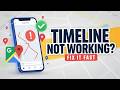 Google Maps Timeline Not Working? Fix It Step by Step