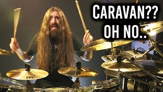 Metal Drummer attempts Jazz...