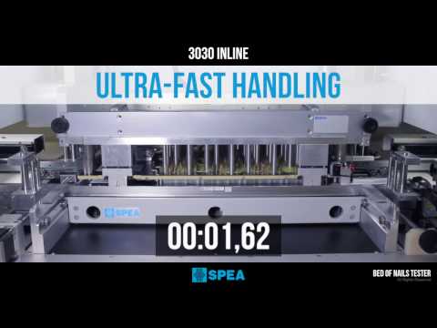 SPEA - 3030 Inline - Board tester - Product Video