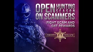 Fight Scams And Earn Rewards Cryptopolice