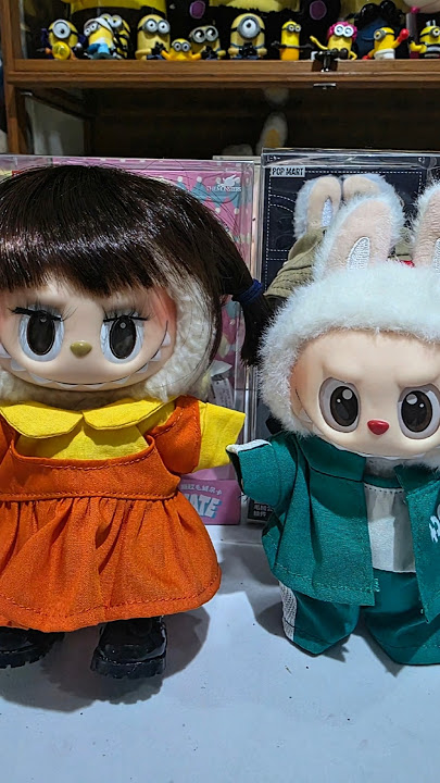 WHAT?! Labubu Joins Squid Game as Player 456?! 😱 | Unboxing Labubu Coca-Cola  #labubu #squidgame