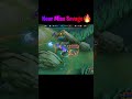 Dyrroth Near Miss Savage! 🔥 #mobilelegends #mlbb #shorts