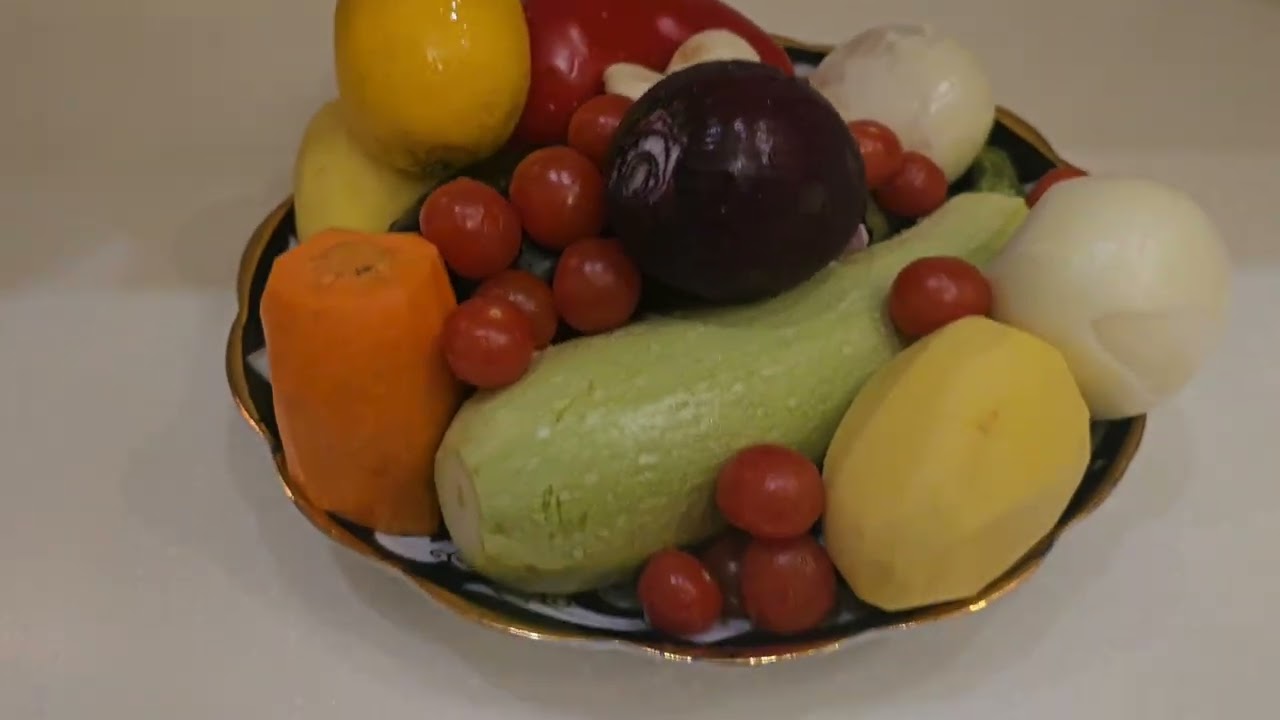 ТУЩЕНЫЕ ОВОЩИ. / ВКУСНО и ПОЛЕЗНО !/  ❤️👍❤️ !