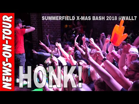 So geil auf Malle — Honk! live, Summerfield X-Mas Bash 2018 Köln
