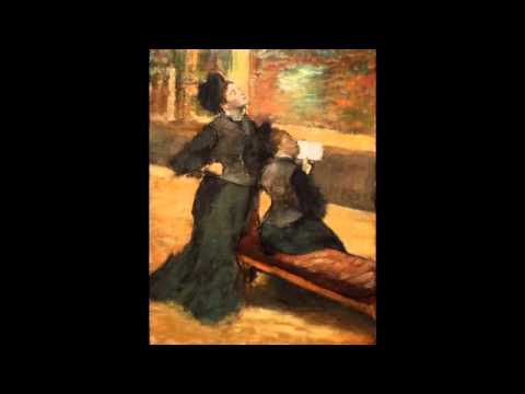 Degas'nın "Müzeye Ziyaret" İsimli Tablosu (Sanat Tarihi / 19. Yüzyıl Avrupası'nda Sanat)