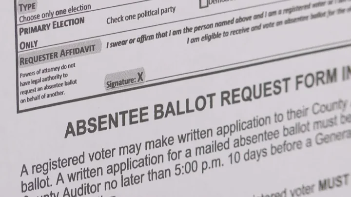 VERIFY: It's okay if you got multiple absentee ballot request forms in the  mail, just fill 1 out