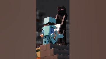 Where Will You Go Next | LEGO MINECRAFT #Shorts