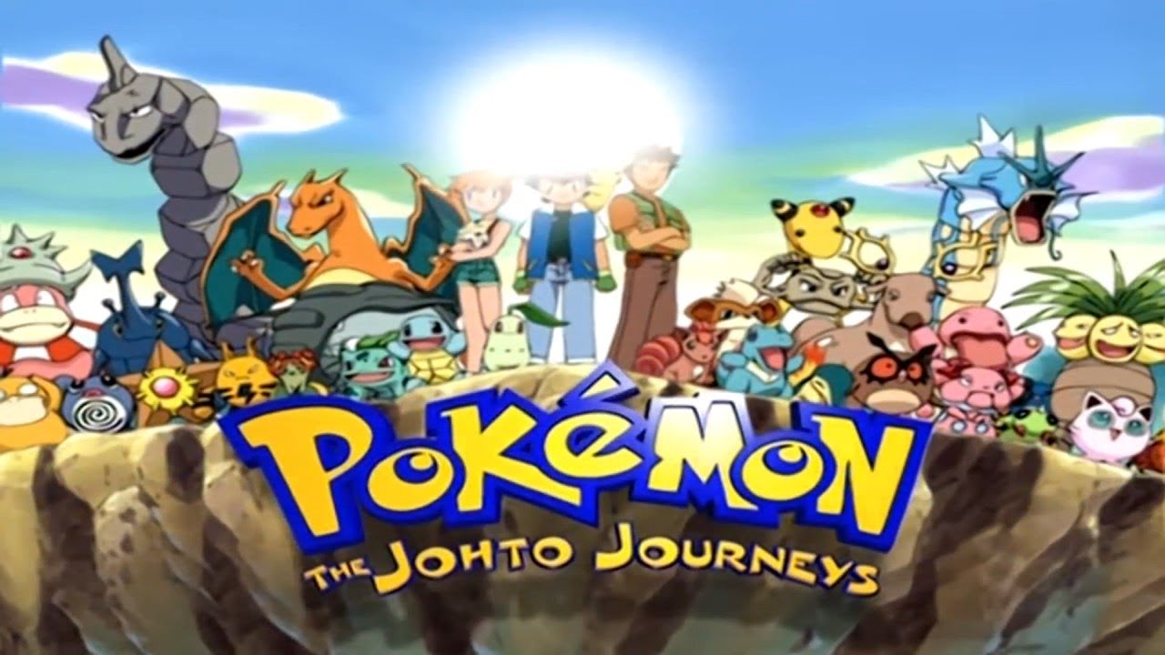 pokemon johto journeys where to watch