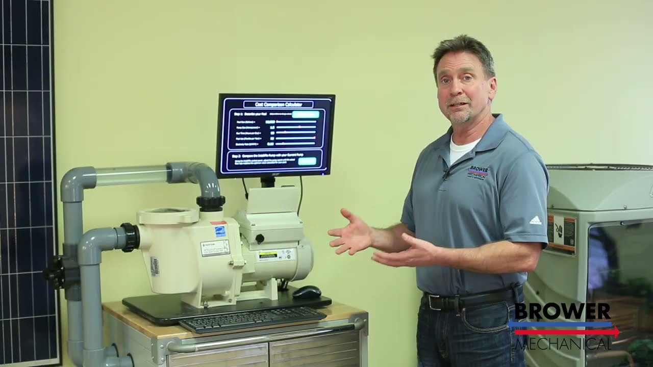Energy Savings with a Pool Pump - Brower Mechanical