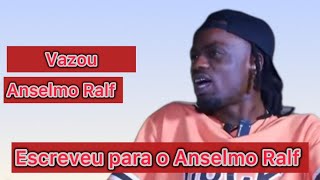 🚨It leaked! Did Paulelson write this song for Anselmo Ralf?