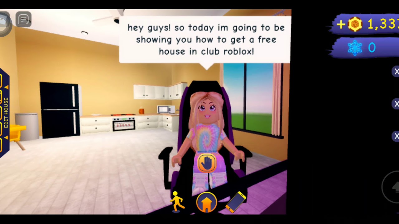 HOW TO GET A *FREE* HOUSE IN CLUB ROBLOX! - YouTube