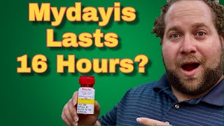 Taking Mydayis for the First Time! | New ADHD Medication!