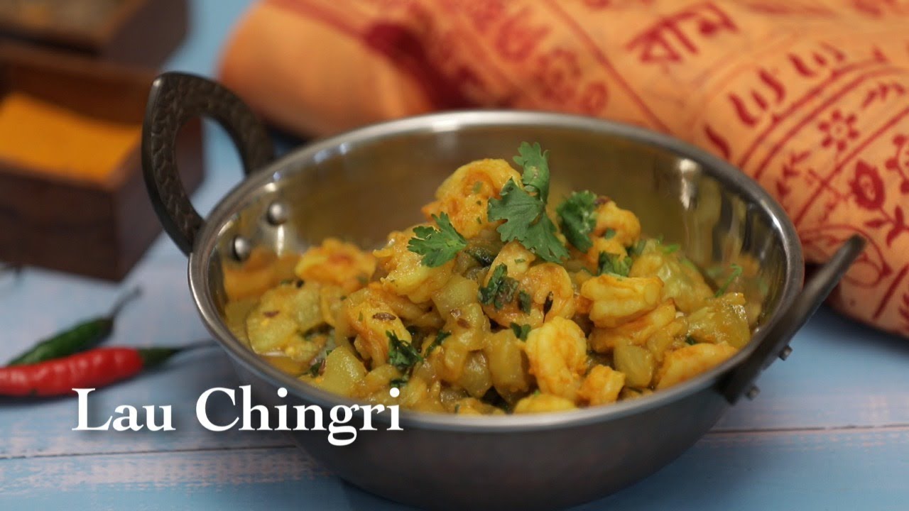 Lau Chingri- Durga Puja Special | Chef Ananya Banerjee