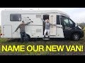 A Tour Of Our New Motorhome!