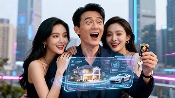 【FULL】My Boasts Turn Real, Dominating the City with Abs, Wealth & Beauties!#minidrama #system