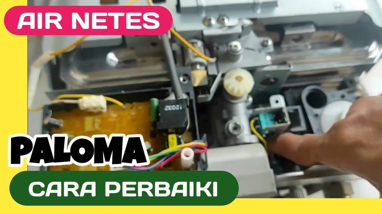 Cara Memperbaiki Air Netes Pada Water Heater Gas