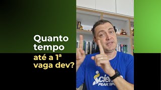 How Long Does It Take To Get Your First Programming Job? Nelio Alves - Devsuperior