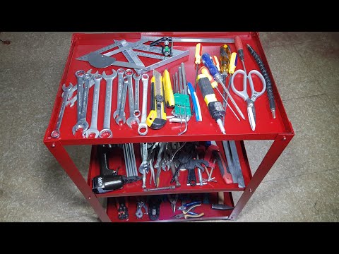 How To make a Tool Trolley 3 Layer With