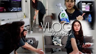 VLOG I TERAPİ GİBİ TEMİZLİK I BANYO SOHBETİ I YULAF BARI TARİFİ #vlog #temizlik