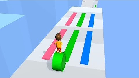 Layers roll walkthrough mobile phone all levels gameplay android, iOS new update