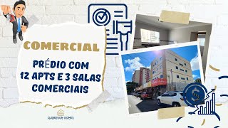 Prdio Com 12 Apartamentos A Venda  Caldas Novas