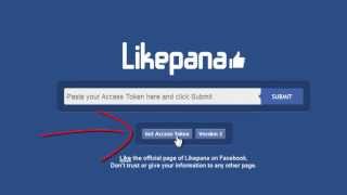 Likepana.com Login Tutorial [HD] Facebook Auto Liker App 2016 screenshot 1