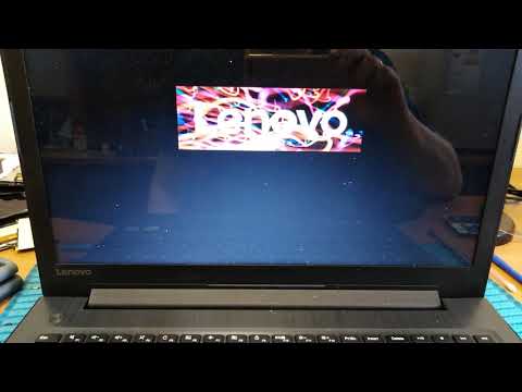 На моем Lenovo all-in-one как получить доступ к биосу?