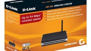 Как настроить роутер D-Link DIR-300(Настройка роутера D-Link Dir-300 не отличается от какого-либо другого маршрутизатора. Единственное отличие в..., 2015-03-29T07:51:41.000Z)