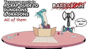 Vyxenova reacts to JoCats Crap Guide to DND