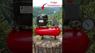This Device Deserves A Nobel Prize! I Turn Fridge Compressor Into A Air Compressor