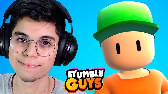 A PRIMEIRA VERSÃO DO STUMBLE GUYS É MUITO ESTRANHA! 