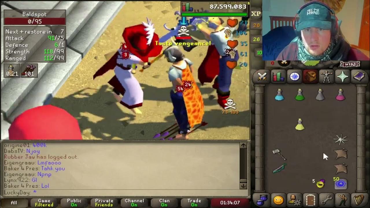 OSRS 1 DEFENCE PURE PKING EPISODE 23 - YouTube